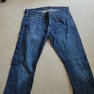 W 31 L 34Men's TALL jeans lucky brand heritage 121